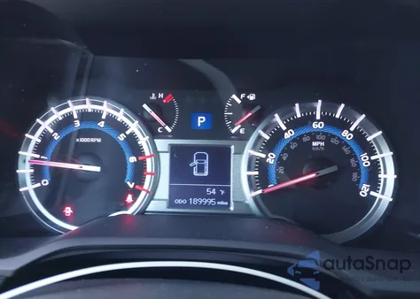 2015 Toyota 4Runner Sr5 из США, поврежденный, VIN JTEBU5JR4F5275093